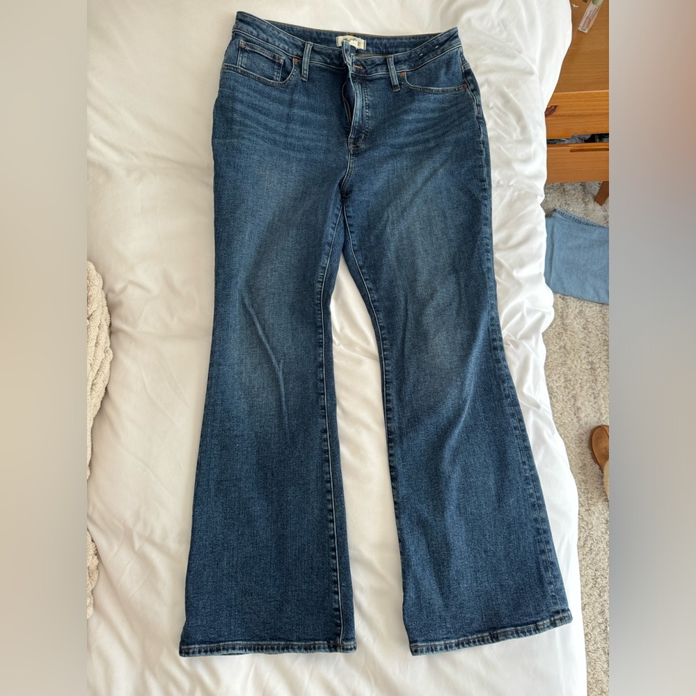 Madewell Curvy Skinny Flare Jeans Great Condition